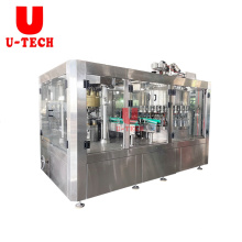 Auto Aluminum PET Cans beer Juice carbonated beverage canning sealing Seaming Filling Machines Line Can Fill machine